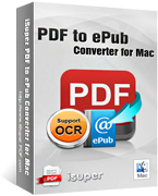 PDF to ePub Converter for Mac