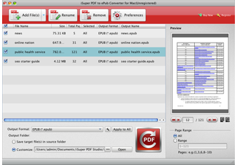 Pdf to epub converter software for mac