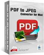 PDF to JPEG Converter for Mac